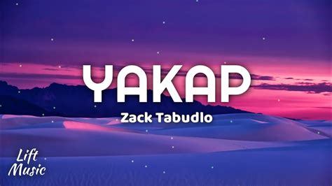 Zack Tabudlo – Yakap Lyrics .